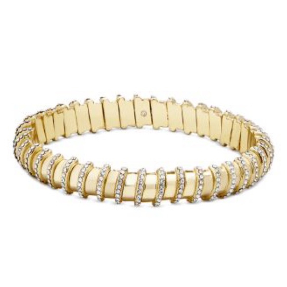 Baublebar Porsha Crystal Twist Bracelet - Picture 2 of 7